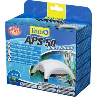 Tetra APS Aquarienluftpumpe weiß 50