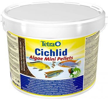 Tetra Cichlid Algae Mini, 10 L 