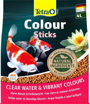 Tetra Pond Colour Sticks, 4 L Beutel 