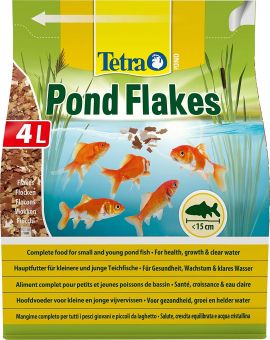Tetra Pond Flakes, 4 l 