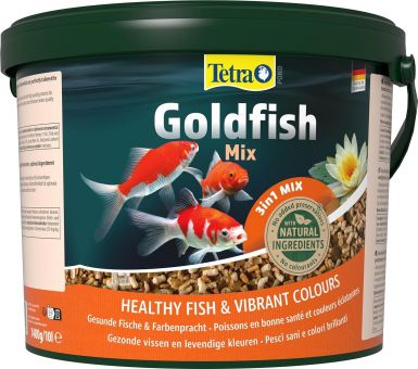 Tetra Pond Goldfish Mix, 10 L 