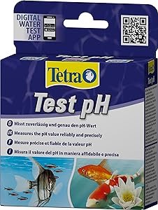 Tetra Test pH freshwater Test Set