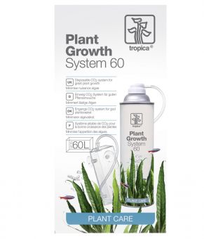 Tropica Plant Growth System 60 - CO2 Set 
