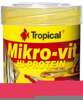 Tropical Mikrovit High-Protein 50 ml 