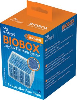 Aquatlantis EasyBox Filterschwamm Fein B-WARE - L - Neu, ohne Originalverpackung, 10% Rabatt!