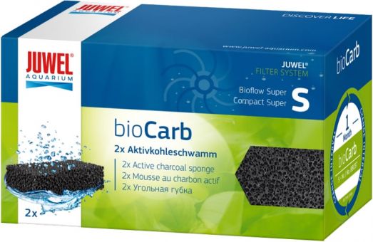 Juwel bioCarb Kohleschwamm, S - Super 