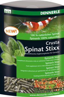 Dennerle Crusta Spinach Stixx - 30 g 