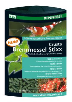 Dennerle Crusta Brennessel (nettle) Stixx - 30 g 