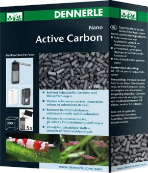 Dennerle Nano ActiveCarbon - 300 ml 