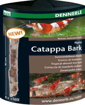 Dennerle Nano Catappa Bark Tropical Almond Tree Bark - 8 pcs. 