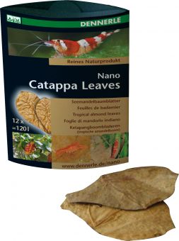 Dennerle Nano Catappa Leaves - 12 pcs. 