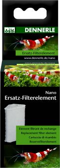 Dennerle Nano Ersatz-Filterelement für Eckfilter (1 St.) 1er Pack