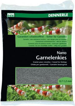 Dennerle Nano Garnelenkies arkansas grau - 2 kg