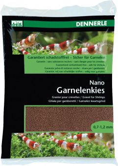 Dennerle Nano Garnelenkies borneo braun - 2 kg