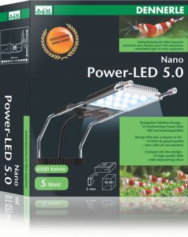 Dennerle Nano Power LED 5.0 Aufsteckleuchte 