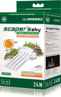 Dennerle Scapers Sky 24 W Replacement Lamp for Scapers Light 
