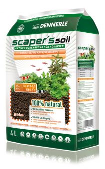 Dennerle Scapers Soil Substrate, 4 l 