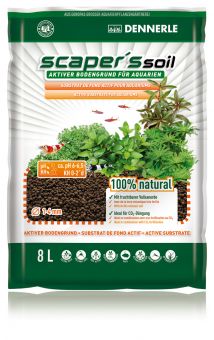 Dennerle Scapers Soil Substrate, 8 l 