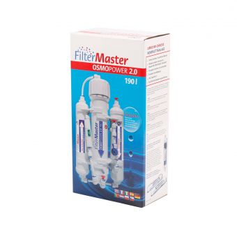Filtermaster Umkehrosmoseanlage OsmoPower 2.0 190L/d 