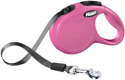 flexi New Classic S Tape 5 m, pink 