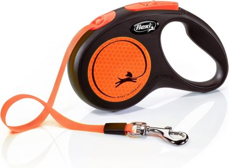 flexi New Neon S Tape 5m orange 