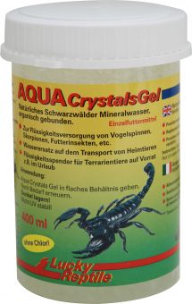 Lucky Reptile Aqua Crystals Gel - 400 ml 
