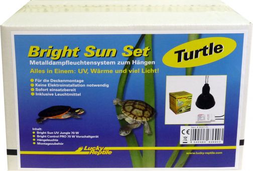 B-ITEM - Lucky Reptile Bright Sun Set Turtle - 70 W - New, packaging damaged 