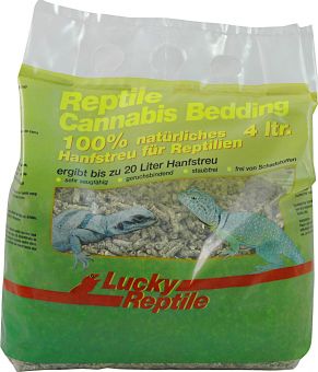 Lucky Reptile Cannabis Bedding, 4 l 