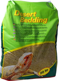 Lucky Reptile Desert Bedding, B-WARE - 20 l - Neu, Verpackung defekt, 5 % Inhalt fehlt, 10% Rabatt! 