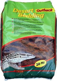 B-ITEM - Lucky Reptile Desert Bedding Outback Red, 20 l - New, packaging damaged, ca 5 % content missing 