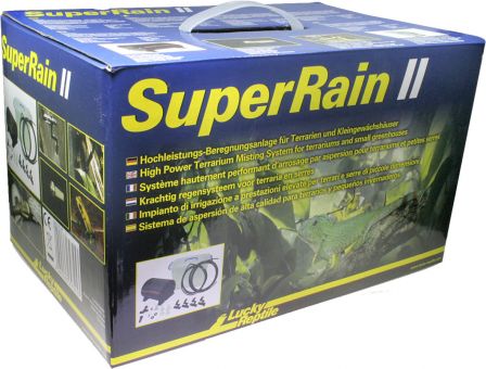 B-ITEM - Lucky Reptile Super Rain II - Mist System - used 