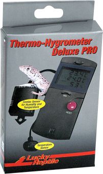 Lucky Reptile Thermo-Hygrometer Deluxe PRO 