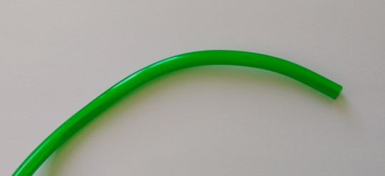 aquaristic.net airhose green 4/6 mm 3 m cutting