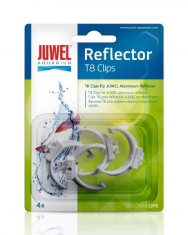 Juwel Reflector Clips, for T8 Reflectors 4 pcs. - 26 mm 