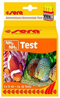sera Ammonium/Ammoniak NH3/NH4 - Test 