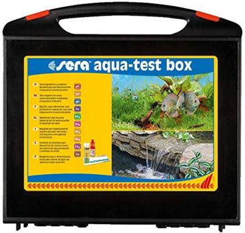 sera Aqua Test Box, incl. Cu Test 