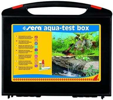 sera Aqua Test Box, incl. Cl Test 