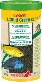 sera Cichlid Green XL Nature, 1000 ml (370 g) 
