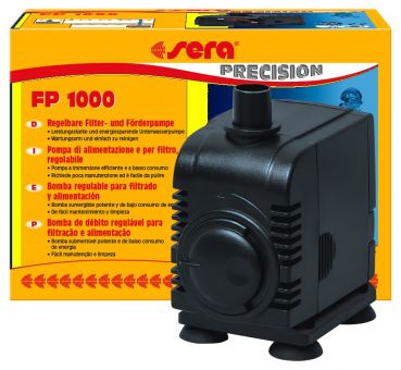 sera filter and feed pump FP 1000 