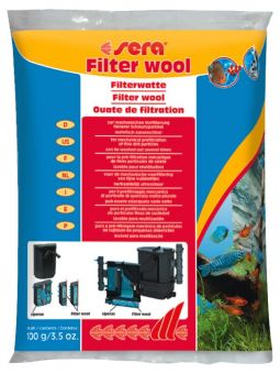 sera filter wool, 100 g 