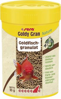 sera Goldy Gran Nature, 100 ml 