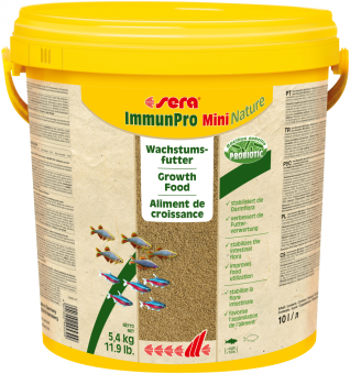 sera ImmunPro Mini Nature, 10 L / 5,4 kg 