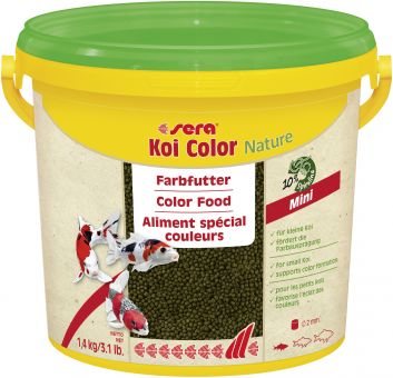 sera Koi Color Nature Mini, 3800 ml 