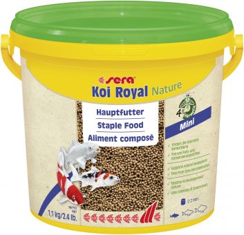 sera Koi Royal Nature Mini 3800 ml