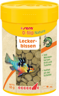 sera O-Nip Nature, 100 ml (60 g) / 100 Tabs 