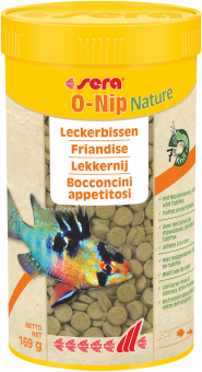 sera O-Nip Nature, 250 ml (169 g) / 265 Tabs 