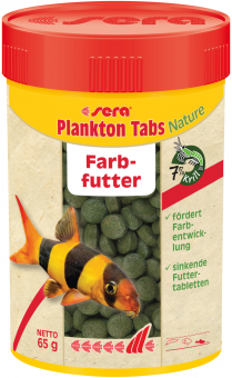 sera Plankton Tabs Nature, 100 ml (65 g) 