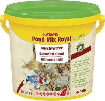 sera Pond Mix Royal Nature, 3800 ml 