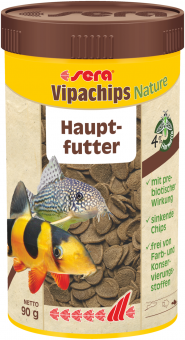 sera Vipachips Nature, 250 ml / 90 g 