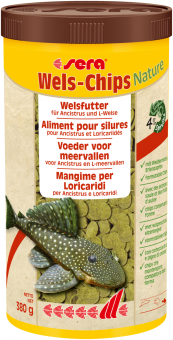 sera Wels-Chips Nature, 1.000 ml (380 g) 